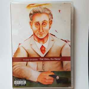 Todd Snider - The Devil You Know album cover