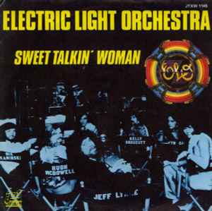 1977 Electric Light Orchestra Fire on high/ Sweet talkin women 45 record