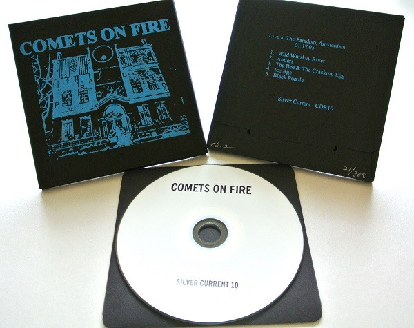 descargar álbum Comets On Fire - Live At The Paradiso Amsterdam 011705