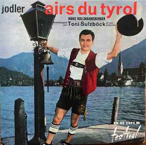 Hans Kollmannsberger - Airs Du Tyrol album cover