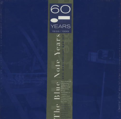 60 Blue Note Years 1939 / 1999 (1998, CD) - Discogs