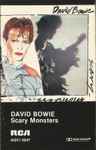 Cover of Scary Monsters, 1980, Cassette