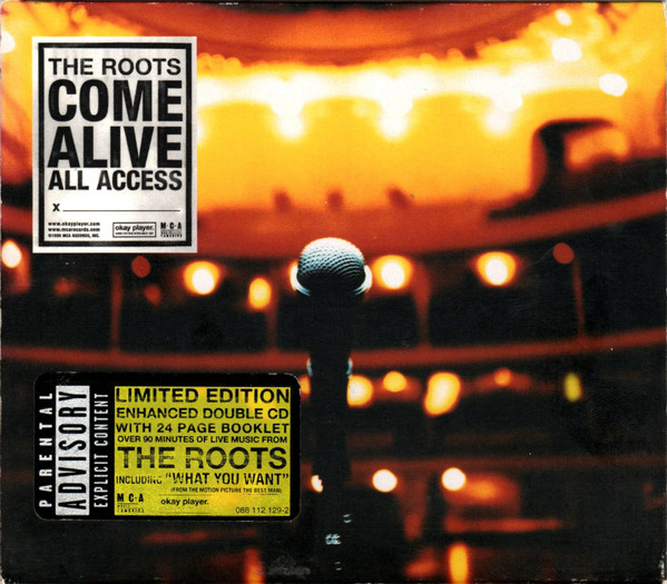 The Roots - The Roots Come Alive | Releases | Discogs