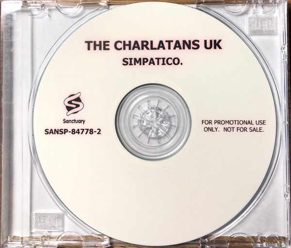 télécharger l'album The Charlatans UK - Simpatico
