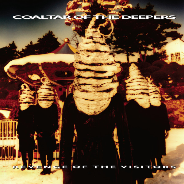 Coaltar Of The Deepers – Revenge Of The Visitors (2021, Clear 