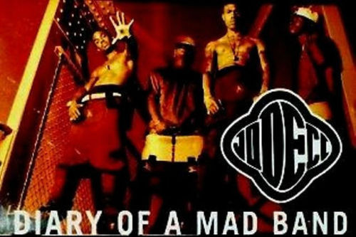 Jodeci – Diary Of A Mad Band (1993, Cassette) - Discogs