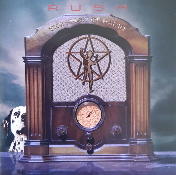 Rush Spirit of Radio Live 1974-1980 6 CD Box Set inc Cleveland St Loui –  Two Red Sevens