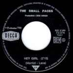 Cover of Hey Girl, 1966, Vinyl