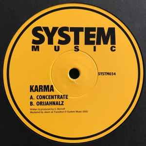 Karma (54) - Concentrate / Orijahnalz