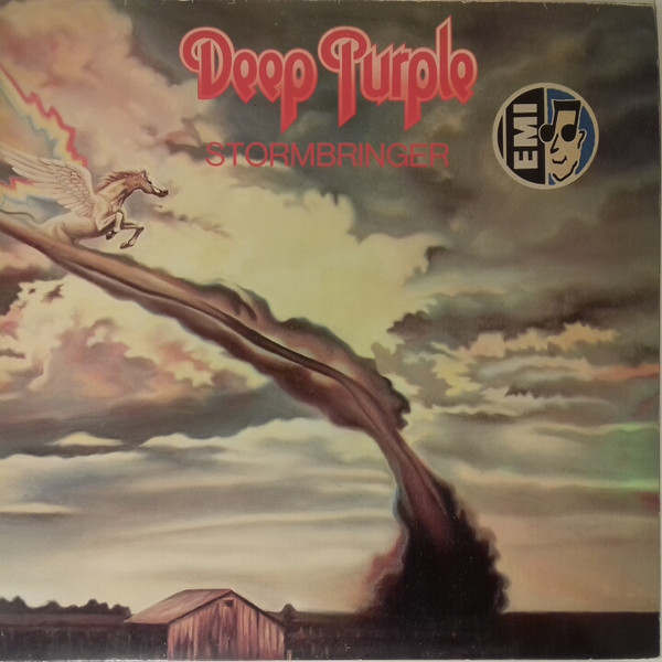 Обложка конверта виниловой пластинки Deep Purple - Stormbringer