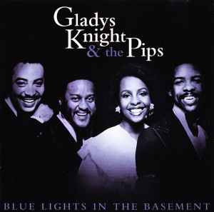 Gladys Knight And The Pips - Blue Lights In The Basement album cover