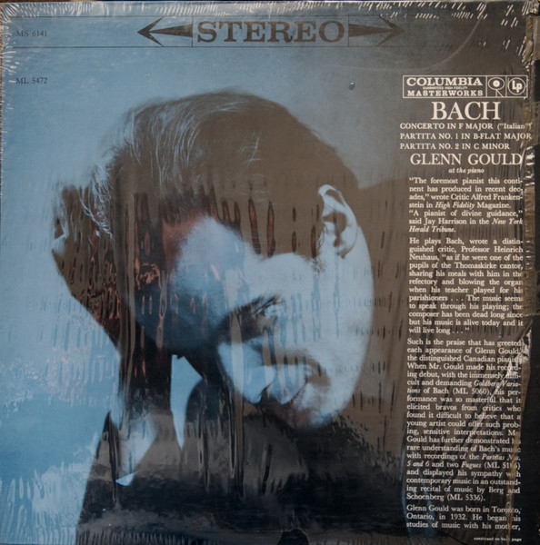 Bach, Glenn Gould – Concerto In F Major (