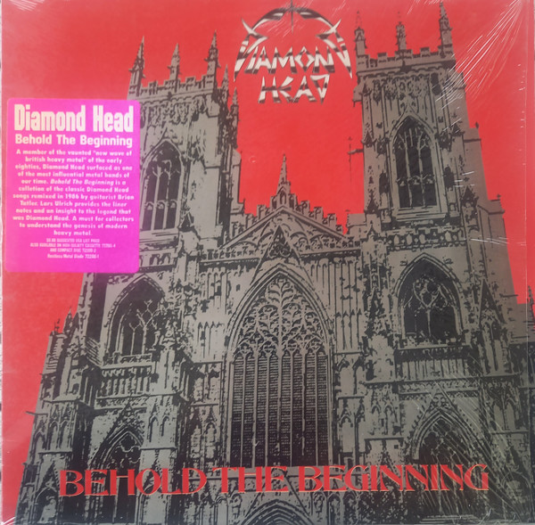 Diamond Head – Behold The Beginning (1987, Vinyl) - Discogs