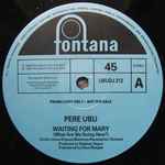 Waiting For Mary (What Are We Doing Here?)、1989、Vinylのカバー