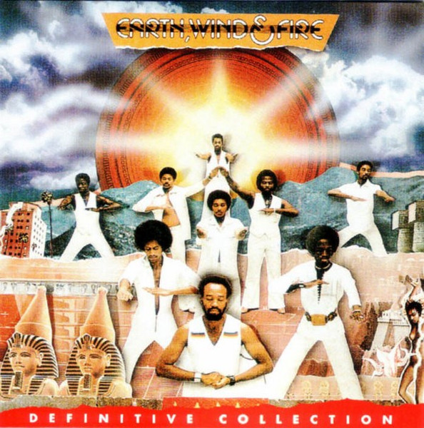 Earth, Wind & Fire – Definitive Collection (1995, CD) - Discogs