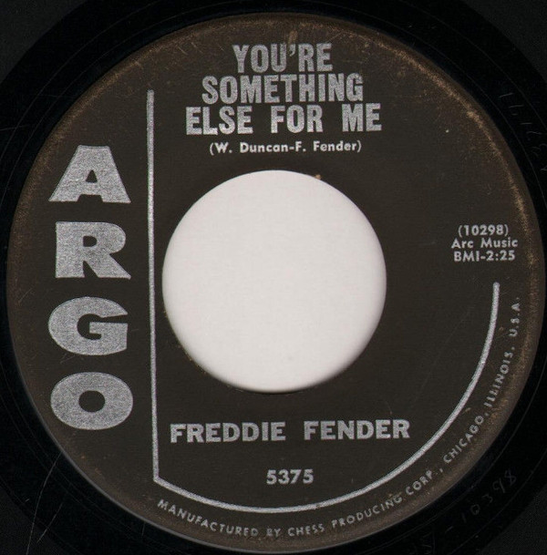 Album herunterladen Freddie Fender - Youre Something Else For Me A Man Can Cry