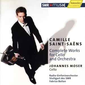 Camille Saint-Saëns - Complete Works For Cello And Orchestra Album-Cover