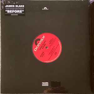 James Blake – Playing Robots Into Heaven (2023, Clear, Gatefold