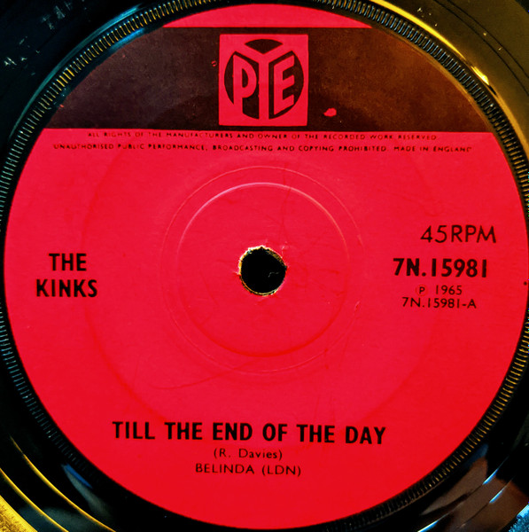 The Kinks - Till The End Of The Day | Releases | Discogs