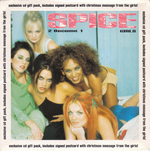 Spice Girls 2 Become 1 1996 Cd2 Tpack Postcard Cd Discogs 