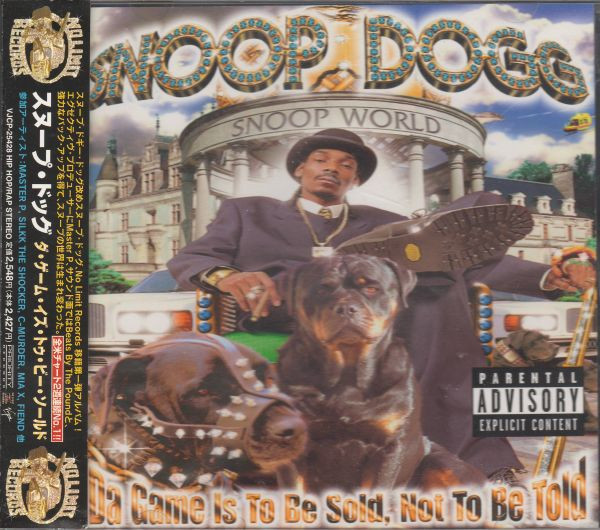 Snoop Dogg - Da Game Is To Be Sold, Not To Be Told | Releases 
