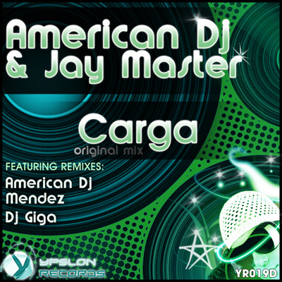 last ned album American DJ & Jay Master - Carga