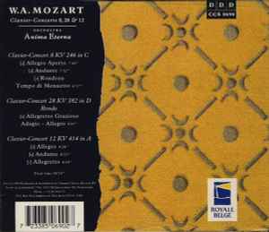 Wolfgang Amadeus Mozart - Clavier-Concerte 8, 28 & 12