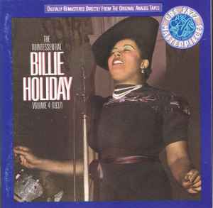 The Quintessential Billie Holiday, Volume IV, 1937 (CD, Compilation, Remastered, Mono)à vendre