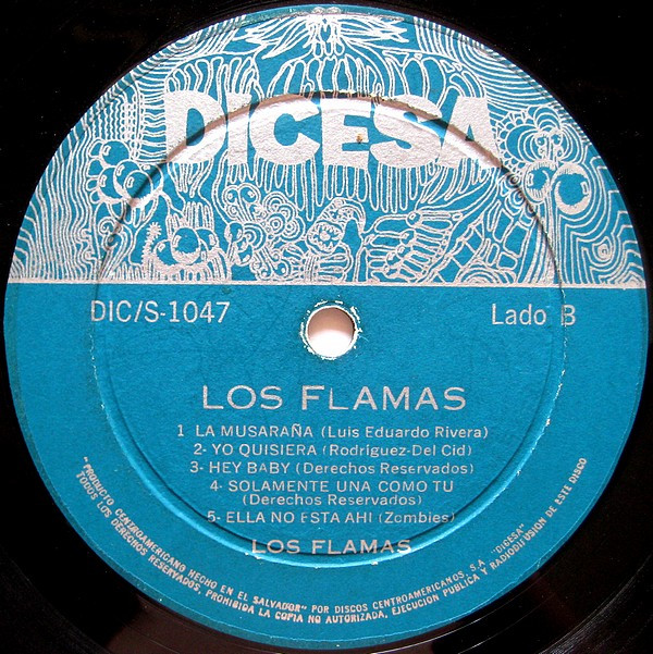 descargar álbum Los Flamas - La Ensalada De Los Flamas