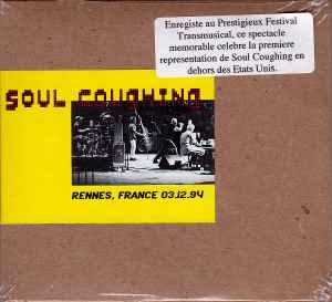 Soul Coughing - Rennes, France 03.12.94 album cover