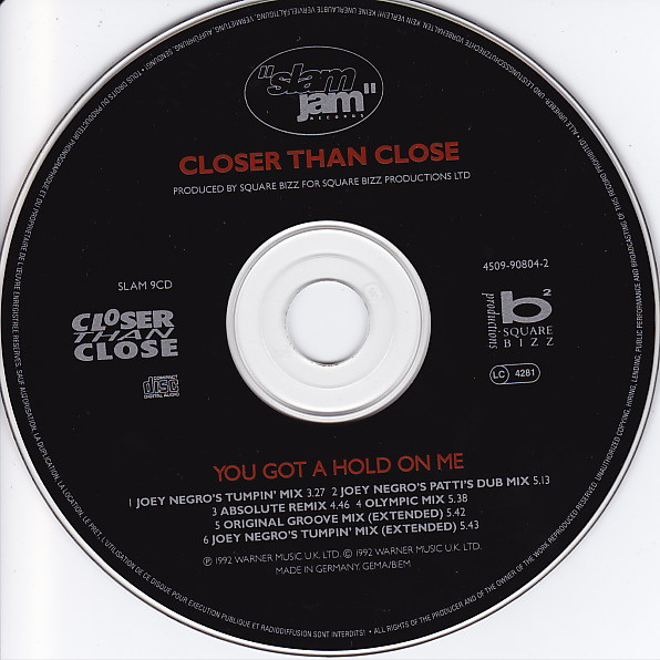 ladda ner album Closer Than Close featuring Beverley Skeete - You Got A Hold On Me