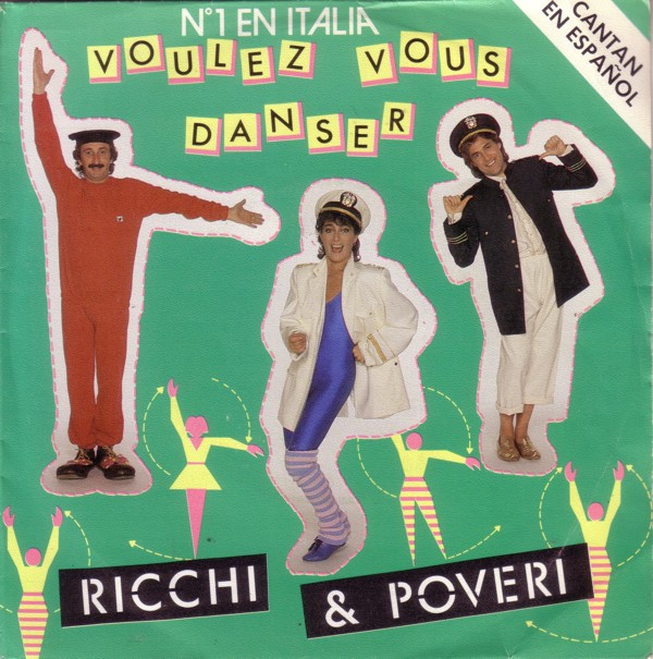 ladda ner album Ricchi & Poveri - Voulez Vous Danser Cantan En Español