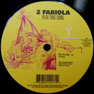 2 Fabiola - Play This Song album cover