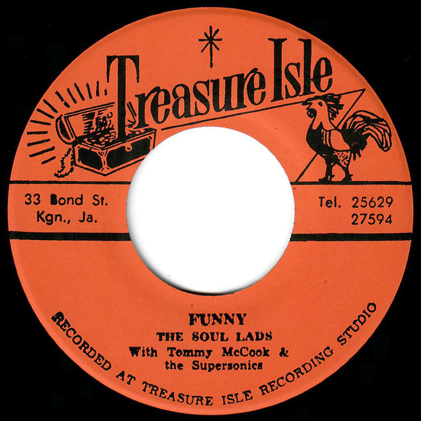 The Soul Lads – Funny / I Am Yours Forever (1968, Vinyl) - Discogs