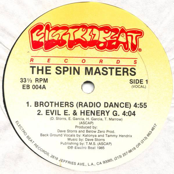 lataa albumi The Spin Masters - Brothers