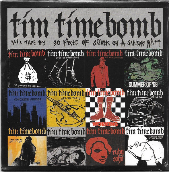 Tim Timebomb / 30 Pieces Of Silver 【7\