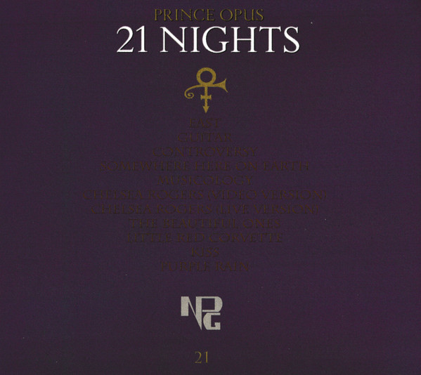 last ned album Prince - Prince Opus 21 Nights