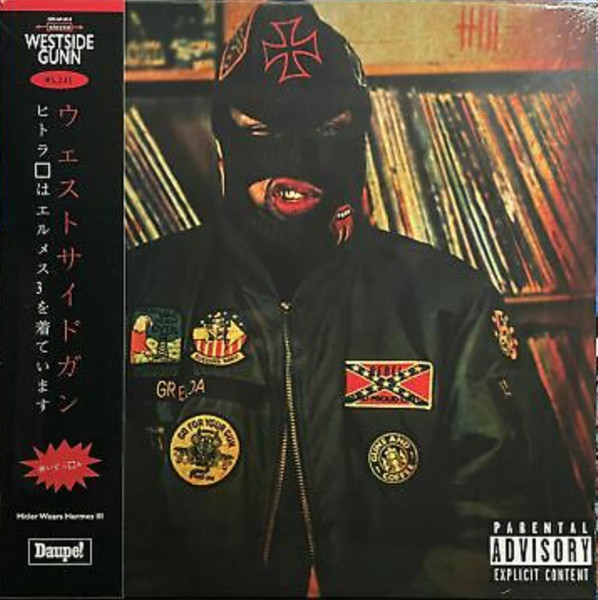 Westside Gunn – Hitler Wears Hermes III (2022, Red, Obi, Vinyl