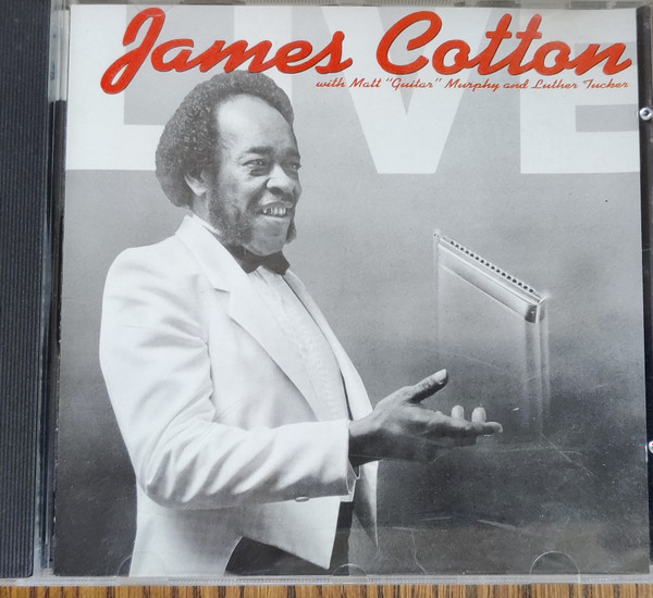 last ned album James Cotton - Live