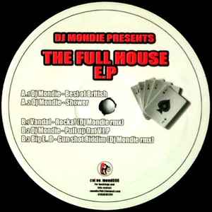 DJ Mondie - The Full House E.P album cover