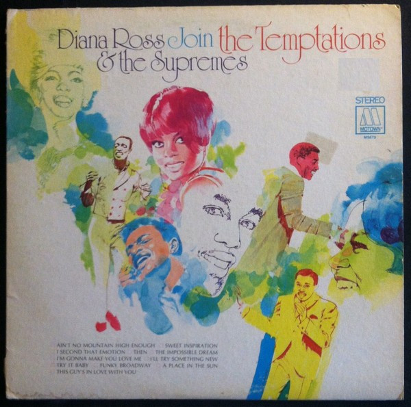 Diana Ross & The Supremes & The Temptations - Diana Ross & The