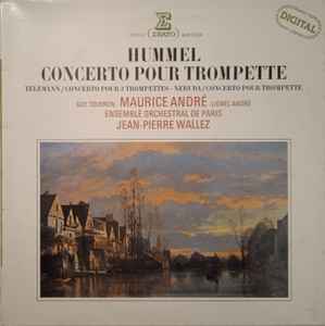 Johann Nepomuk Hummel - Concerto Pour Trompette album cover