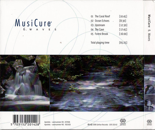 lataa albumi Niels Eje - MusiCure 6 Waves
