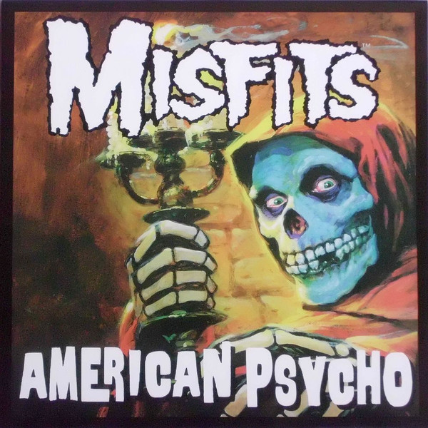 Misfits American psycho LP レコード　新品
