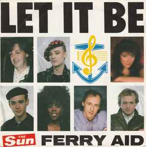 Ferry Aid - Let It Be Album-Cover