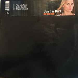 Ian Van Dahl - Just A Girl album cover