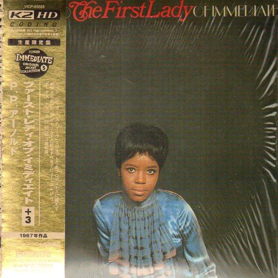 P.P. Arnold - The First Lady Of Immediate | Releases | Discogs