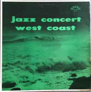 Jazz Concert  West Coast (Volume 1) (Vinyl, LP, Album, Reissue, Mono) for sale
