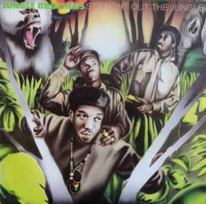 Jungle Brothers – Straight Out The Jungle (1988, Vinyl) - Discogs