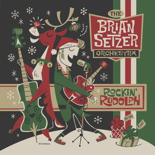 The Brian Setzer Orchestra - Rockin' Rudolph | Releases | Discogs